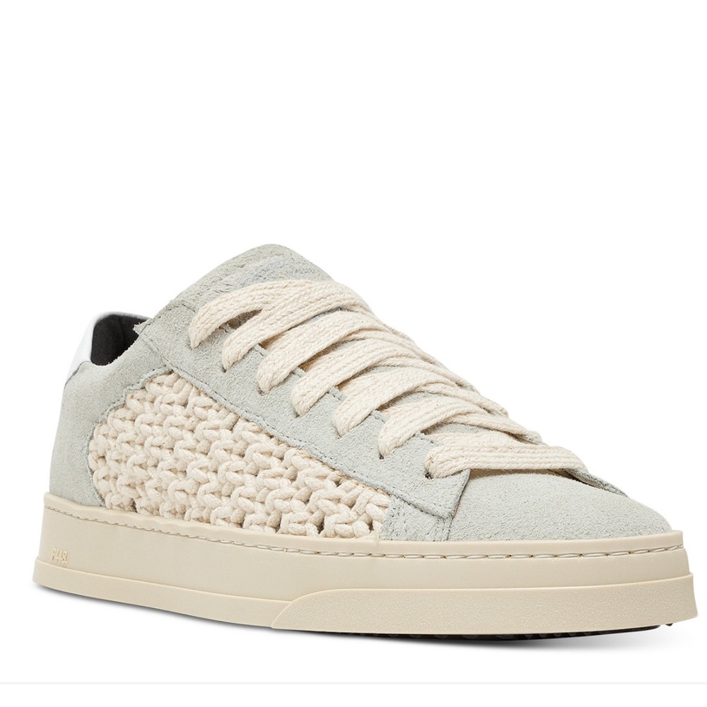 P448 Jack T lace-up low top sneakers.